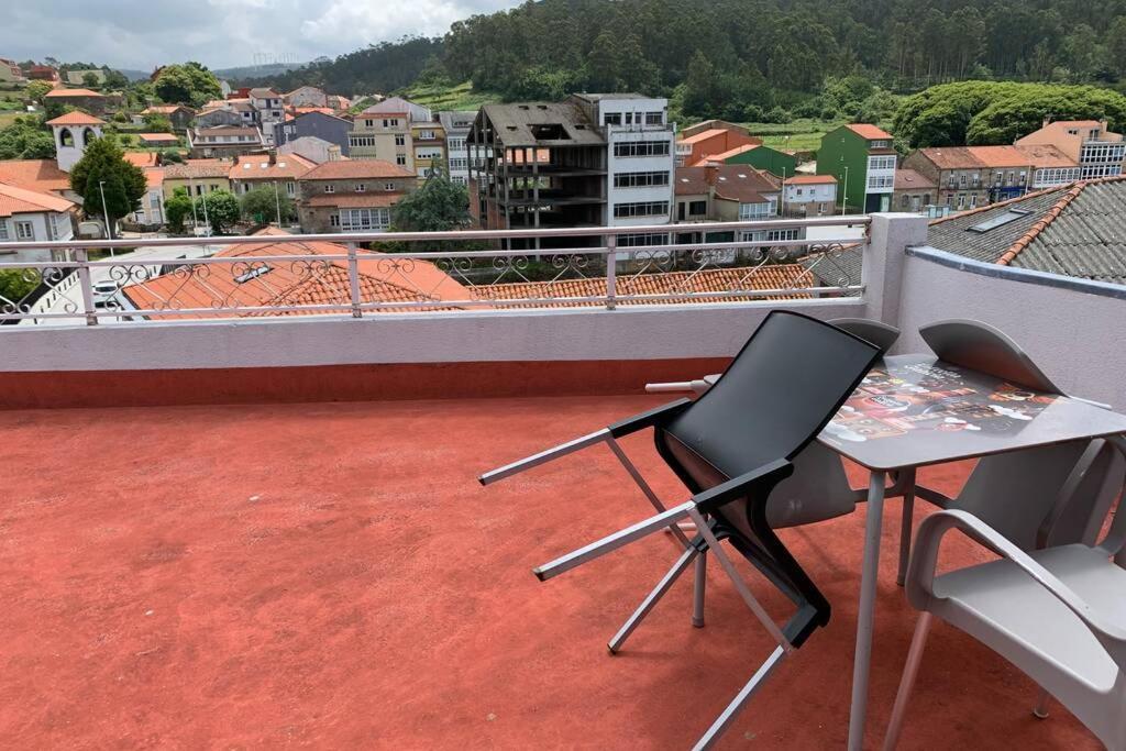 Duplex Con Terraza Villa Ponte Do Porto Exterior photo